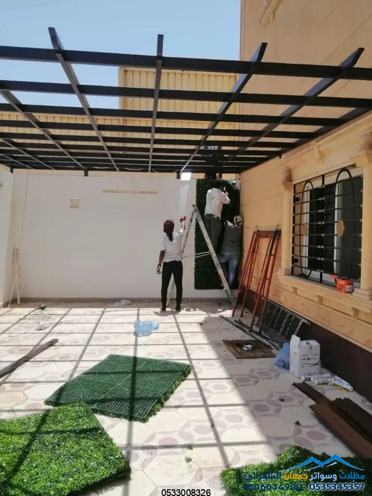 أفضل جلسات خارجية في حي الصحافة عصرية بجودة عالية وضمان طويل